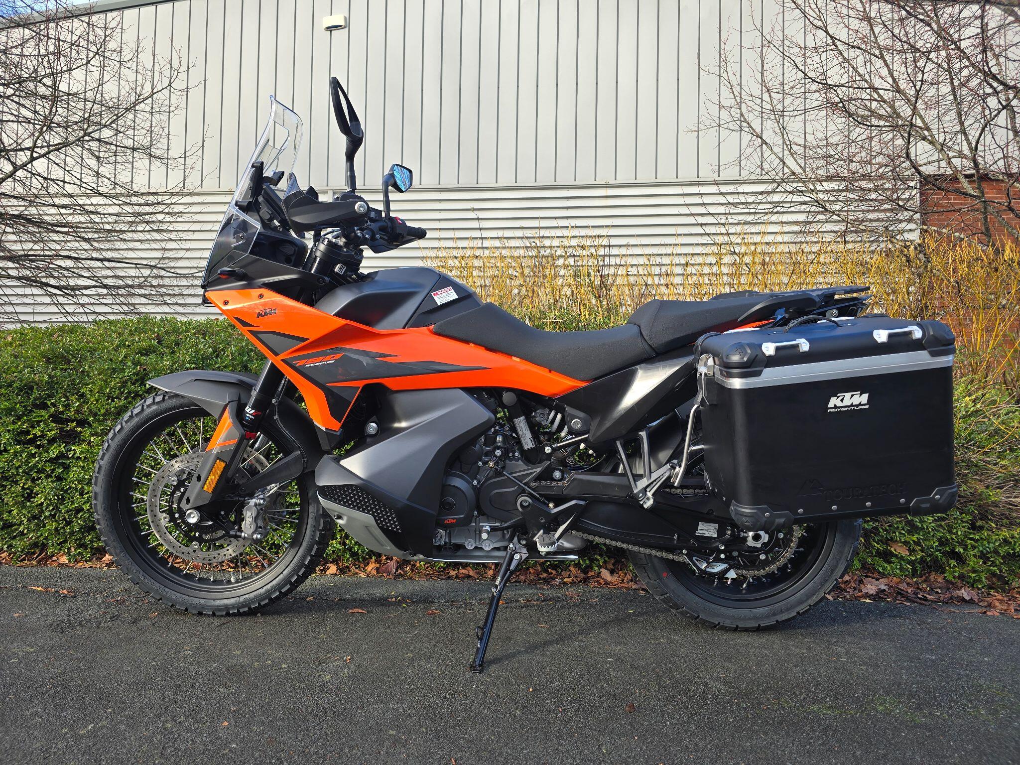 2025 KTM 790 X-Ring Euro 5